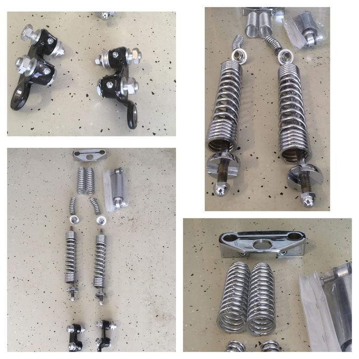 Set arcuri pentru furca springer Harley Davidson - nou