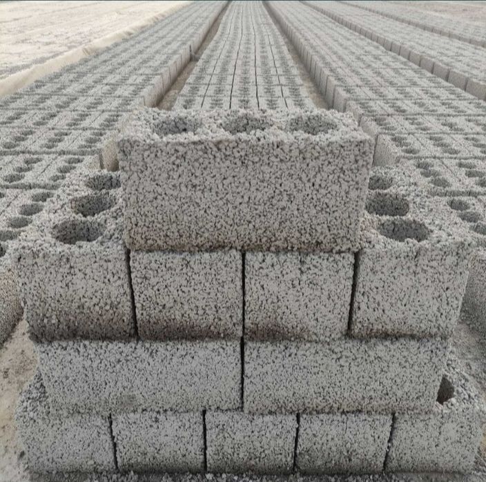 Шлакаблок бор сифат ало 1600Сум