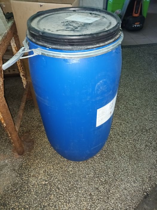 Butoi 160 litri  cu capac și cerc