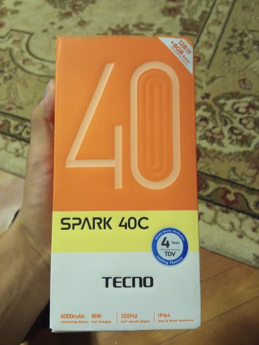 TECNO Spark 40C сатылады