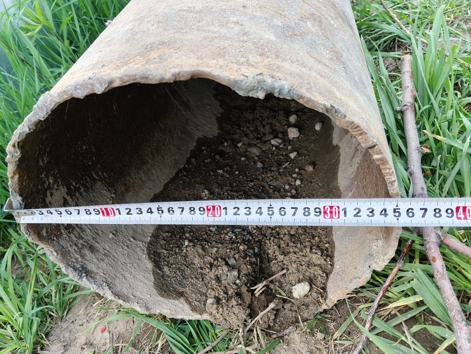 Труда для арыка, железная