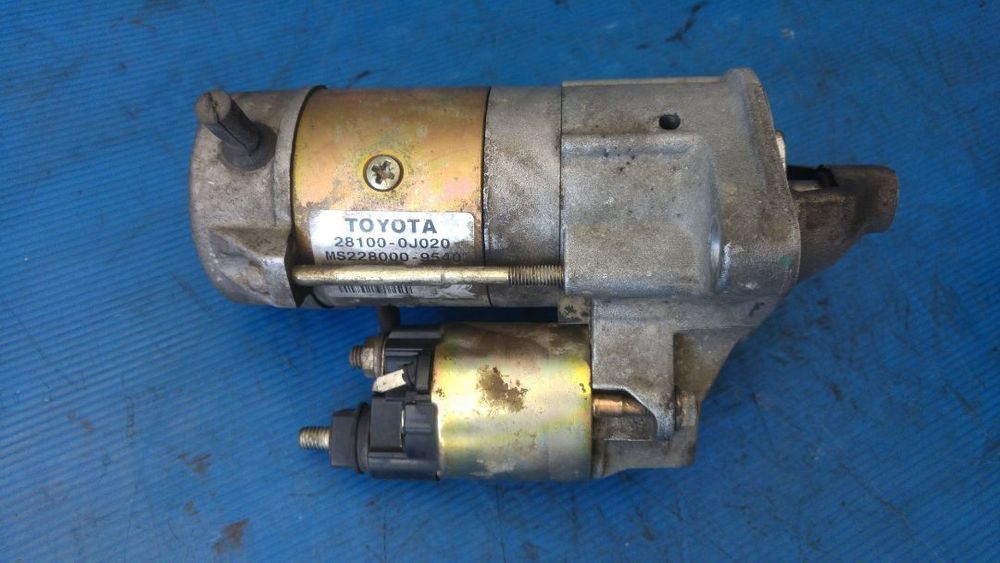 electromotor toyota yaris p1 yaris p2 verso 1.3 b  2szfe 1999-2005 28100-0j020