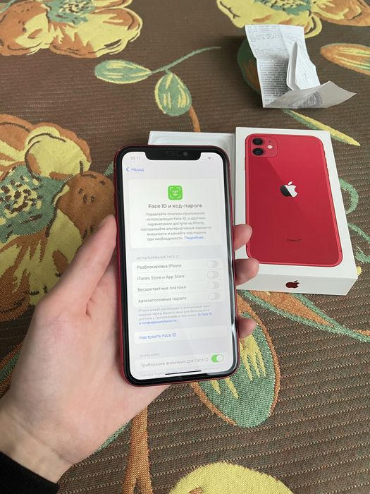 Продам Айфон 11 128gb 100%