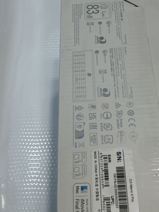 Drona Dji MAVIC 4 PRO • 6K • Dji RC 2 • NOUA