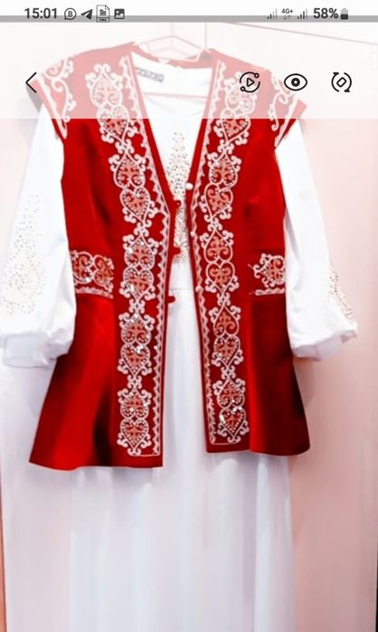 Национальной костюмы