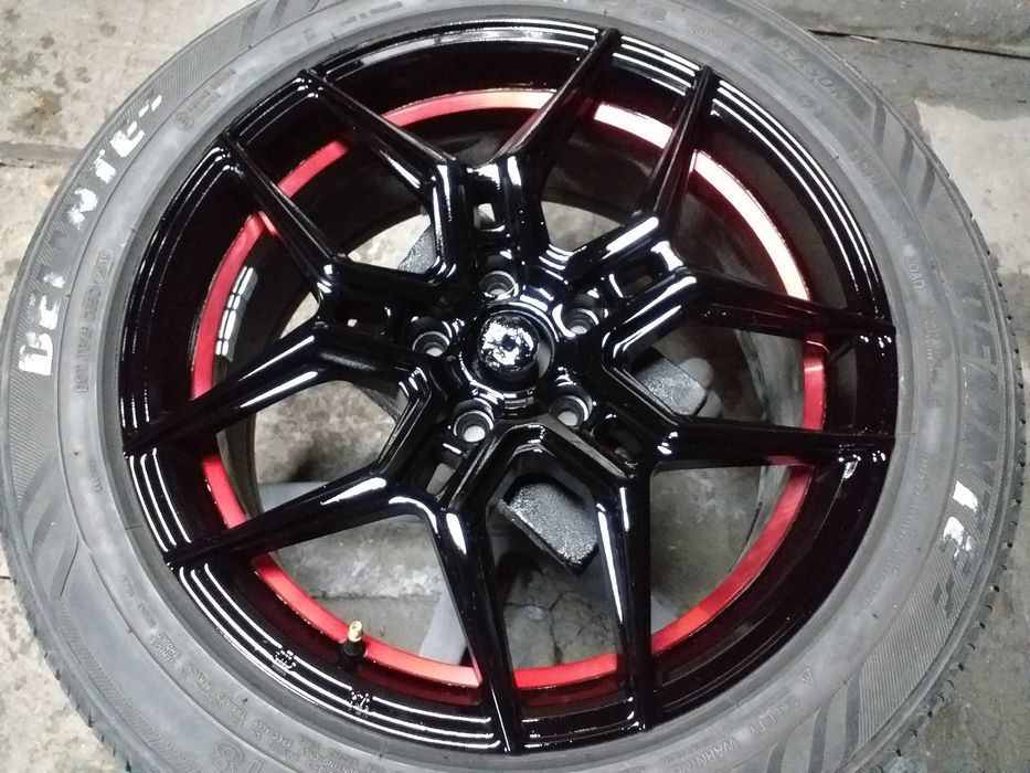 Боядисване на джанти