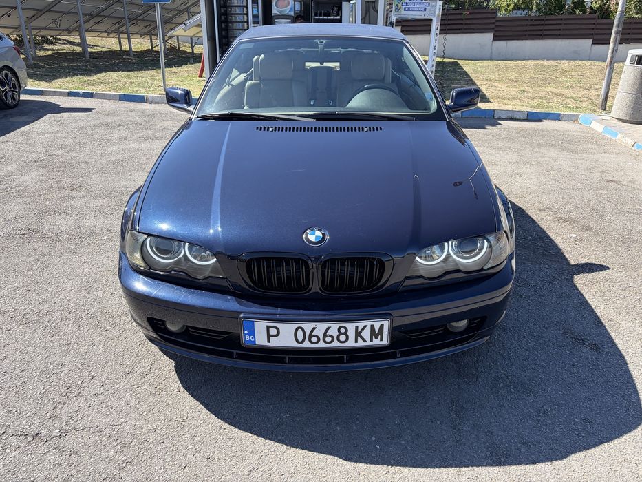 Bmw e46 320CI Kabrio бмв кабрио