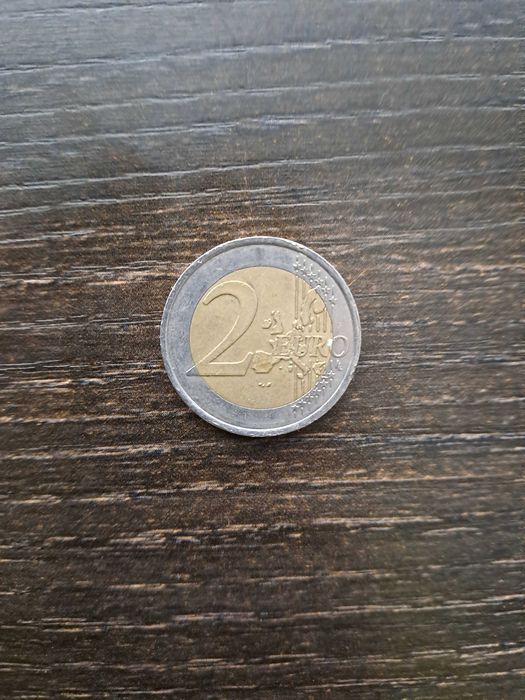 Монета 2 euro(французкия вышедшая из обихода)