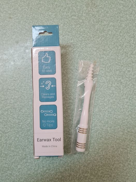 2бр*Уред за почистване на уши