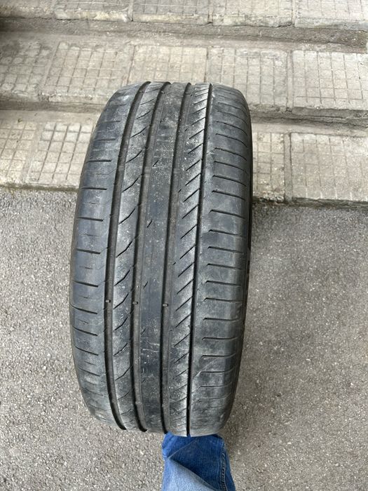 255/50/19 летни Continental