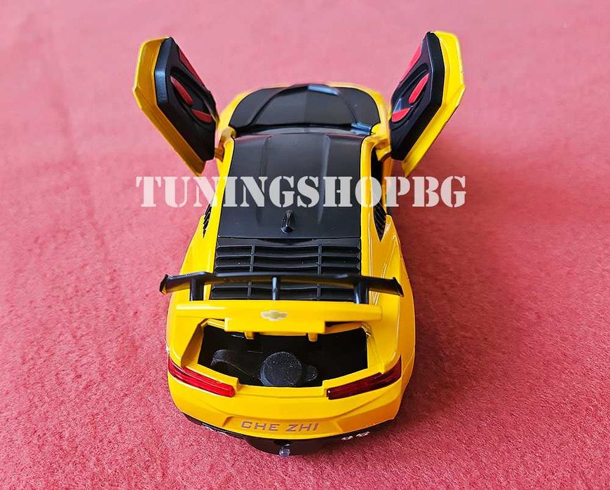 Ароматизатор СПОРТЕН автомобил със звук и светлини! Подарък за МАНИЯЦИ