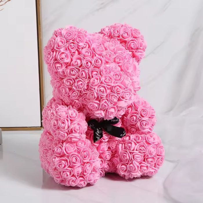 Мече от рози, мечета от рози, подарък за жена