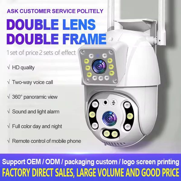 Професионална двойна PTZ камера с Wi-Fi свързаност / SMK024 /