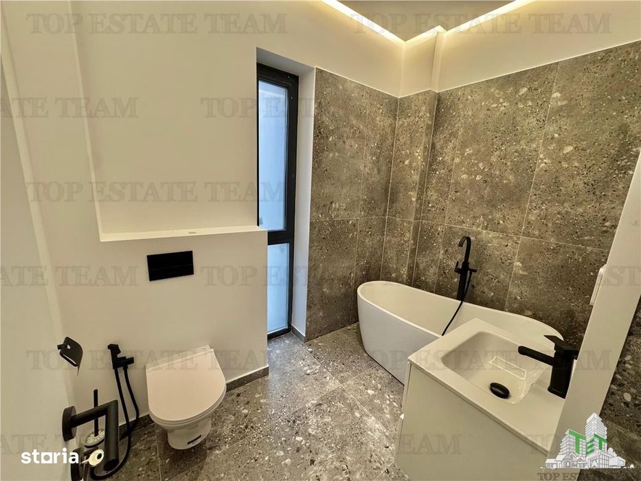 Apartament de inchiriat cu 3 camere + gradina in Pipera  Scoala Americ