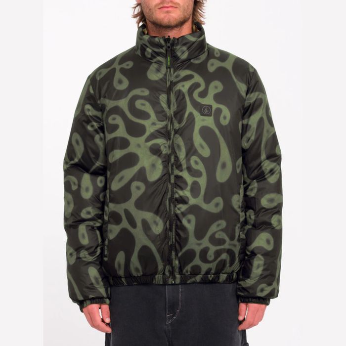 Volcom Zephyr Wallstone Reversible Jacket ОРИГИНАЛНО мъжко зимно яке М