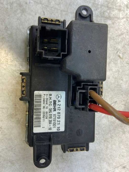 Ventilator habitaclu  Mercedes clasa C,E W204 W212