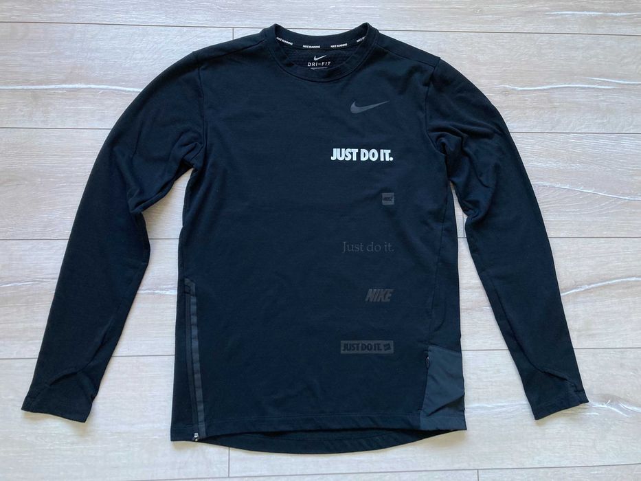 Nike Sphere Element Crew 2.0 Flesh Running Dri Fit  блуза фланела S