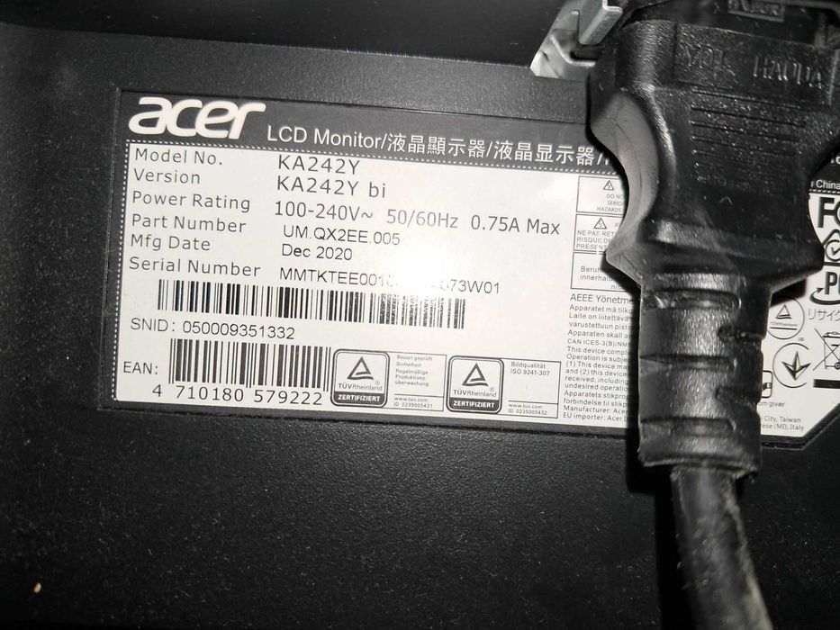 Монитор Acer LCD