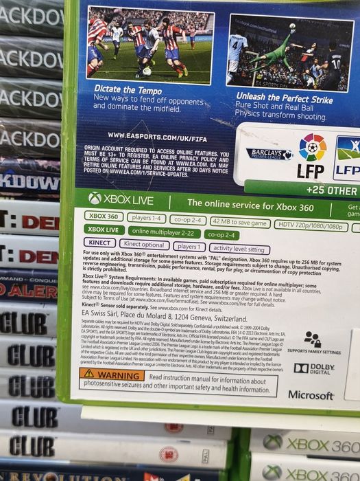 Joc/jocuri  Fifa 14 Xbox360 original
