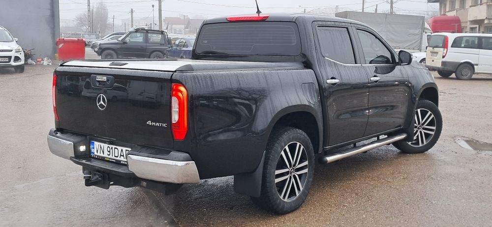 Mercedes X CLASS 2.3 DIESEL EURO 6 cutie AUTOMATĂ 4x4 mic/MARE an 2019 Mitsubishi l200 Toyota Hilux Ford Ranger preț 24999 Euro NEGOCIABIL