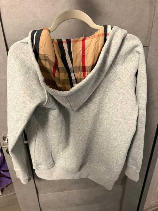 Hanorac Burberry Gri
