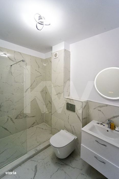 Apartament 3  camere - finisat la cheie, intabulat