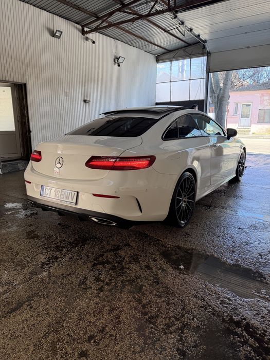 Mercedes E300 Coupe 2019 245 CP, full, 83.000 km