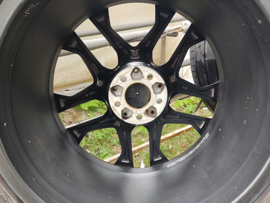 Set Jante Originale Mercedes GLC 63 AMG 20"  anv VARA 2 latimi
