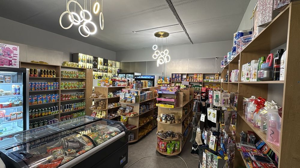 Продуктовый мини-маркет