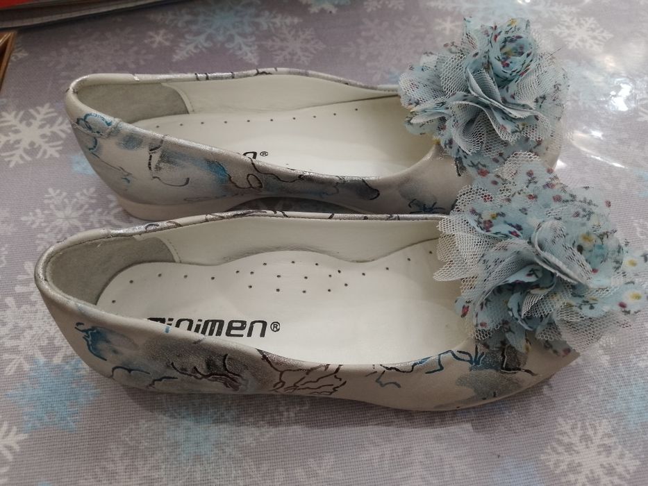 Балетки детские 28 р