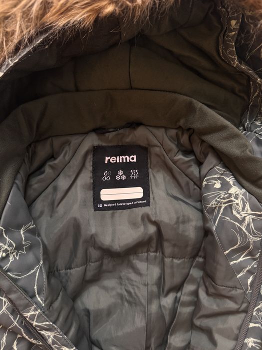 Зимний комбинезон reima
