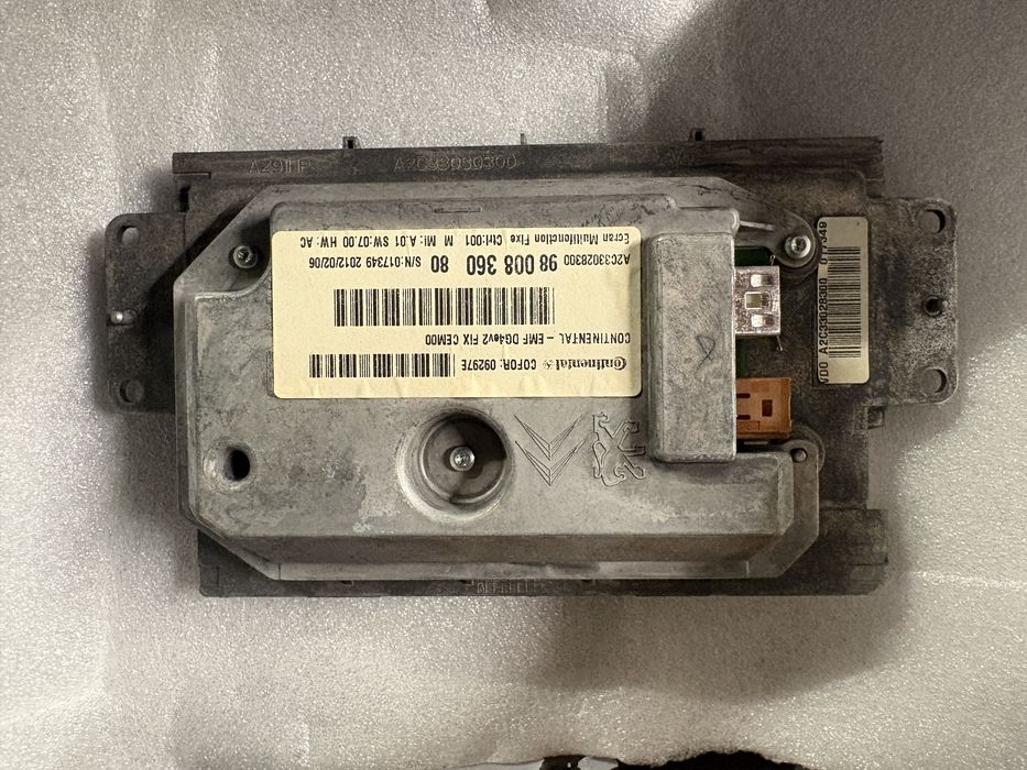 Navigatie NG4 Citroen C5