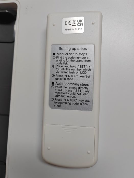 Универсальный пульт кондиционера