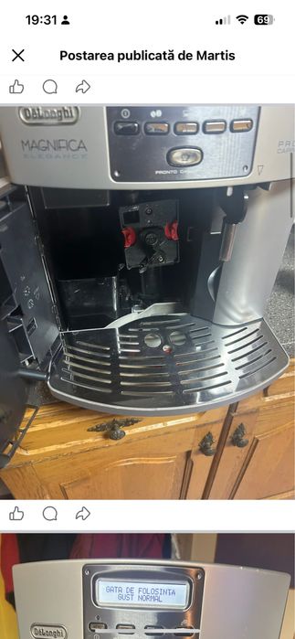 Delonghi magnifica capucino