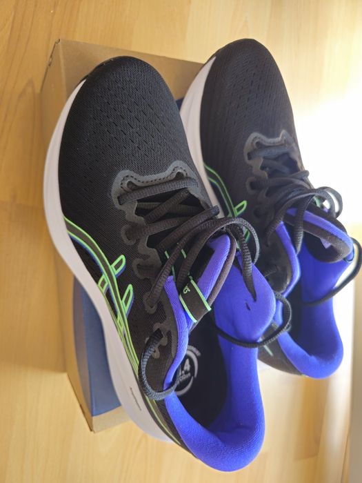 Мъжки маратонки ASICS Gel-Excite 11 black/vital green