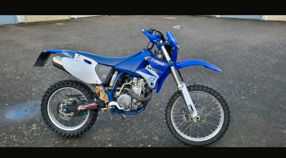 Vând yamaha wr400