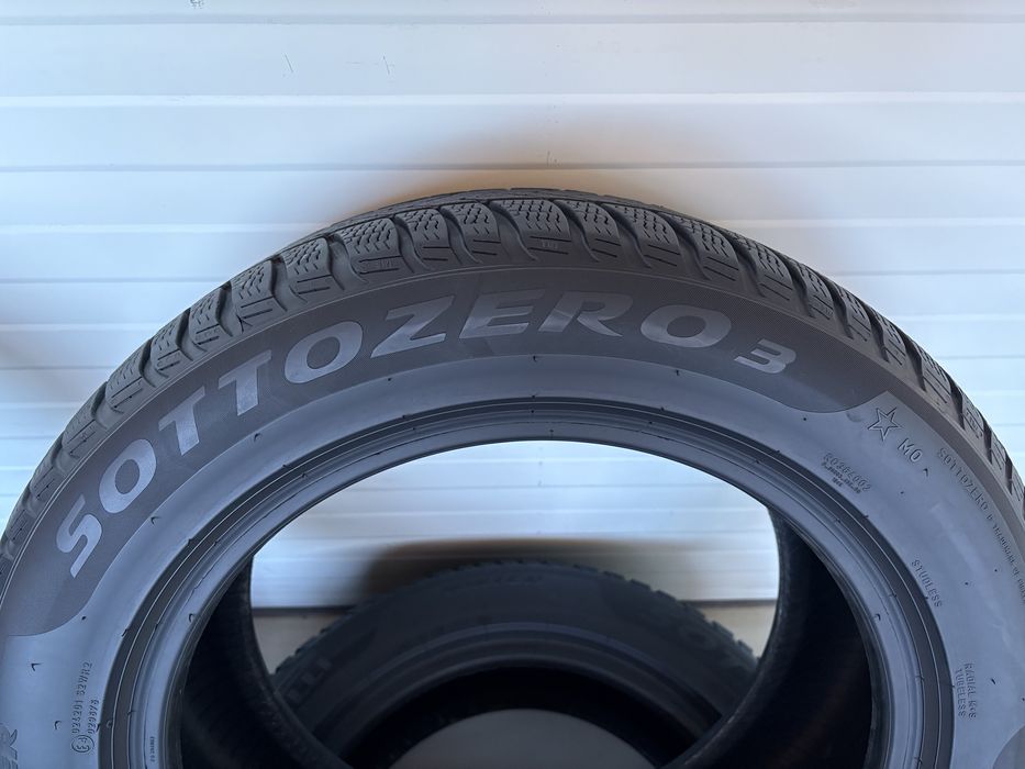 4бр зимни гуми 225/55/17/Pirelli Sottozero3 winter MO*/dot3221/6.5мм /