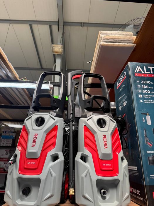 Мойка высокого давления