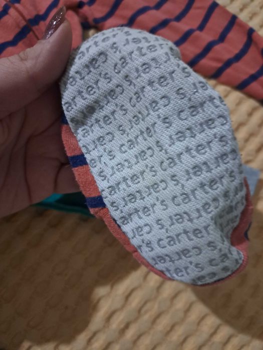 Хбешные слипы Carters 18-24м