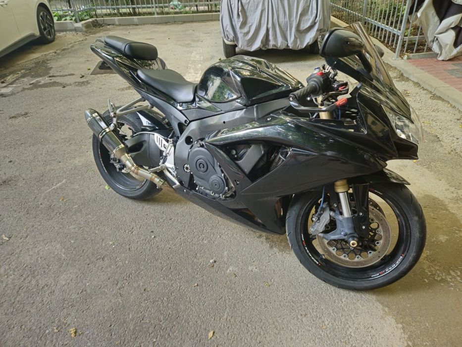 Suzuki GSXR 600 K9 2009