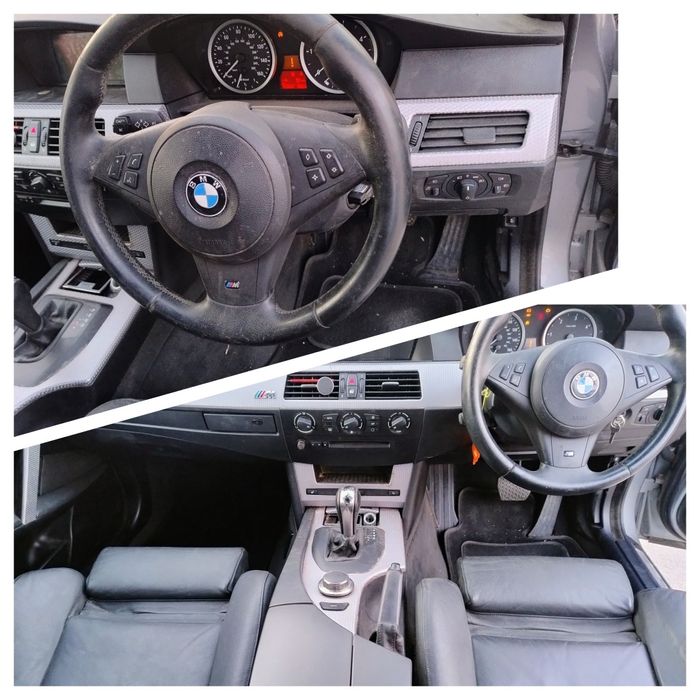 BMW e60 M PACK 520Д На части