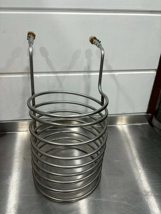 Неръждаема охлаждаща серпентина за наливна бира / beer cooling coil
