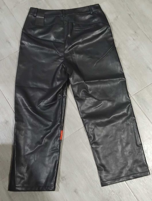 Кожен Панталон Sumwon