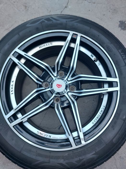 15 R Vossen diska balon Spark Nexa Onix Cobolt