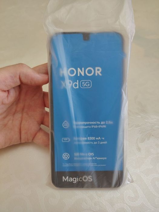 Honor X9D 8/256 тел сатылады