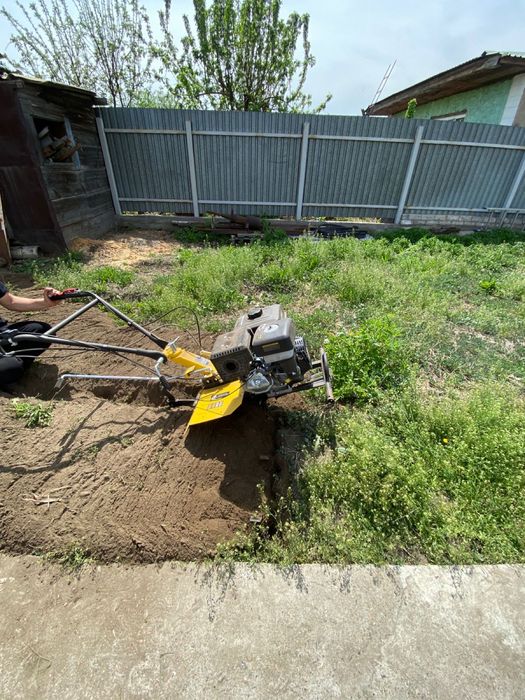 Услуги вспашки земли