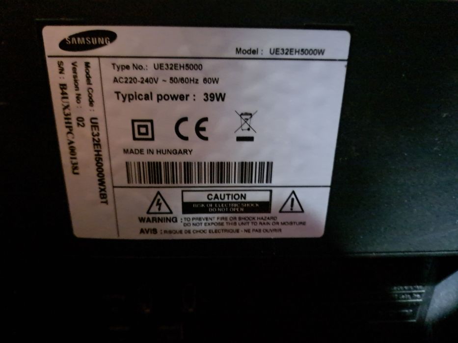 Tv Led Samsung nonSmart