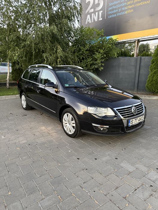 VW Passat B6 2.0 TDI 140 CP 2008 | Piele Alcantara | Trapa | Faruri Adaptive