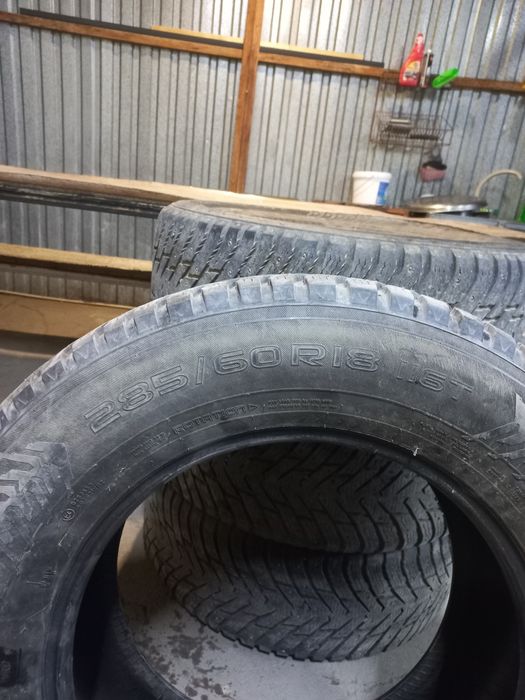 Зимняя резина...