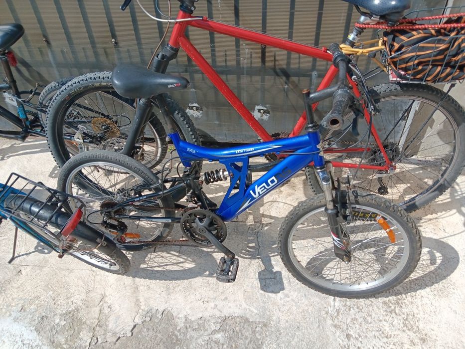 Vand Biciclete Copii oti i 20  DHS Full Suspension  Variante Schimb